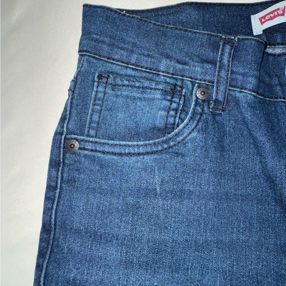 Levi's Girl's 511 Slim Skinny Jeans Size 16 - Picture 7 of 7